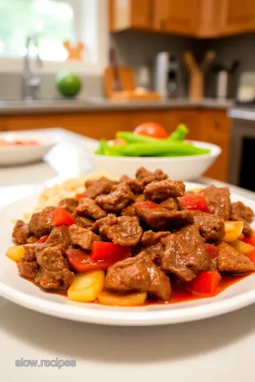 Slow Cooker Ropa Vieja steps