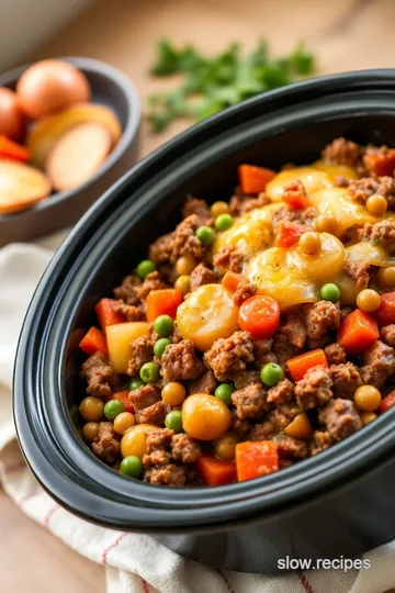 Slow Cooker Shepherd s Pie: Comfort in a Dish presentation