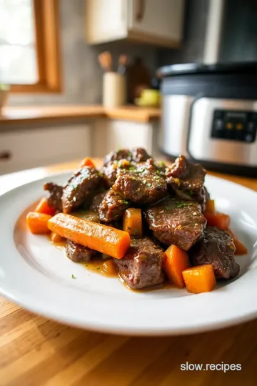 Slow Cooker Sirloin Steak with Root Vegetables steps