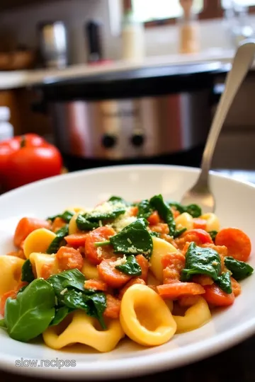 Slow Cooker Tortellini Delight steps