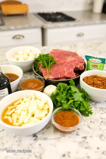 Slow Cooker Tri-Tip Roast ingredients