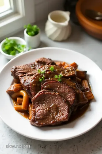 Slow Cooker Tri-Tip Roast steps