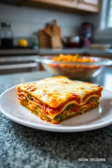 Slow Cooker Veggie Lasagna: Effortless Comfort in Every Layer steps