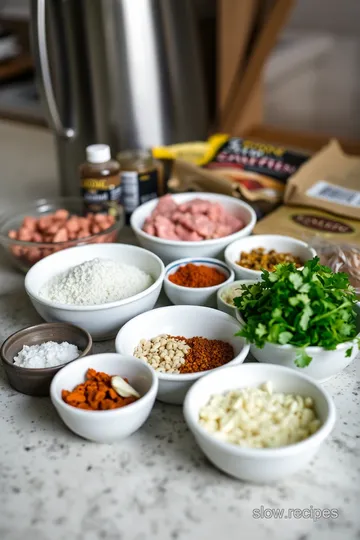 Spicy Italian Hot Sausage Patties ingredients