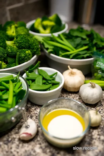 Super Greens Panda Express-Inspired Stir-Fry ingredients