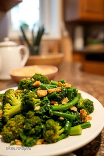 Super Greens Panda Express-Inspired Stir-Fry steps