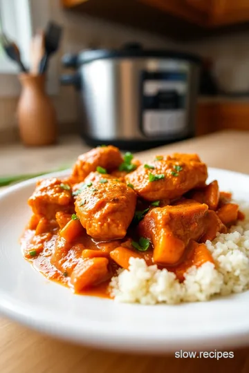 Tender Slow Cooker Chicken Tikka Masala steps