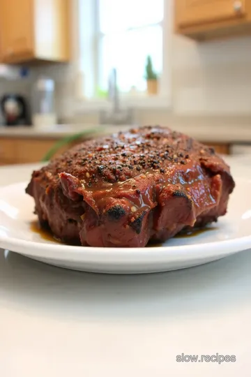 Tri-Tip in Slow Cooker Crock Pot: The Ultimate Tender & Juicy Recipe! steps