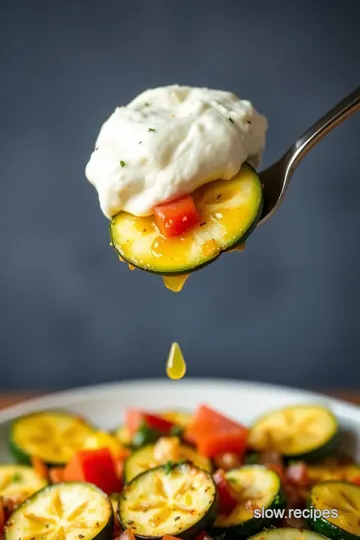 Quick Zucchini Delight with Colorful Veggies steps