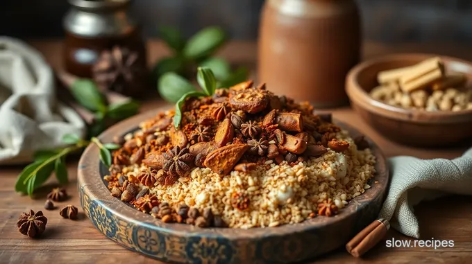 Moroccan Spice Blend Recipe