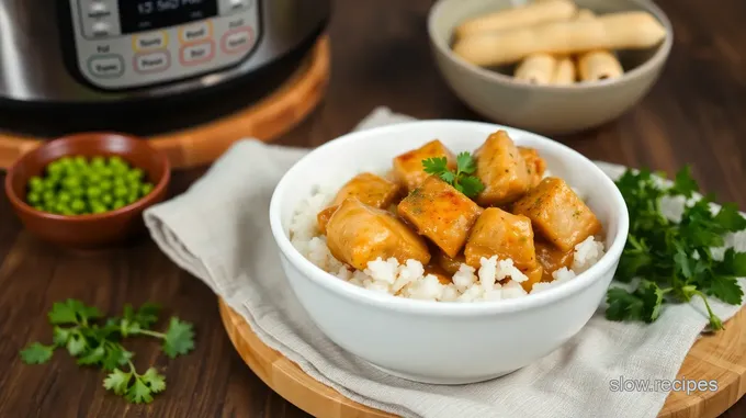 Instant Pot Shredded Chicken Delight