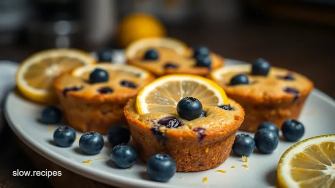 Lemon Blueberry Bliss Mini Loaves