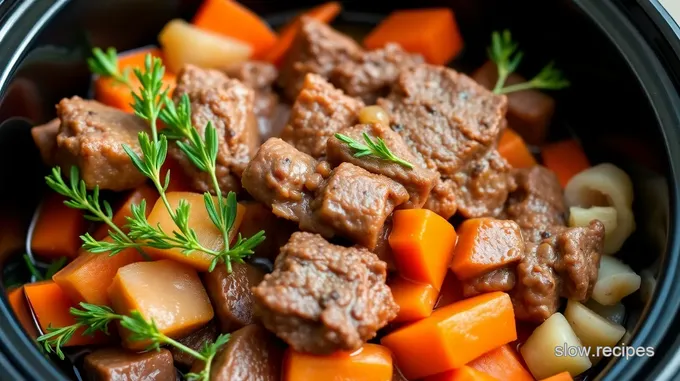 Slow Cooker Venison Stew