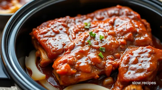 Delicious Slow Cooker Country Style Ribs