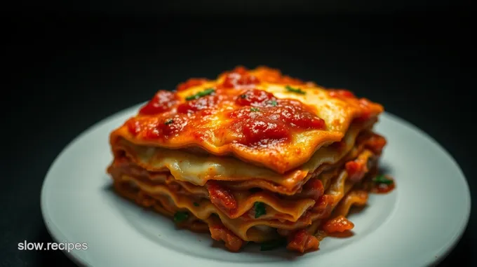 Slow Cooker Veggie Lasagna: Effortless Comfort in Every Layer